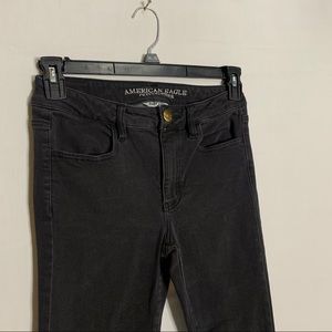 AMERICAN EAGLE cropped jegging skinny jeans